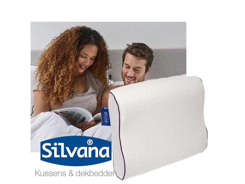 Silvana Silvana Wave hoofdkussen (Medium)