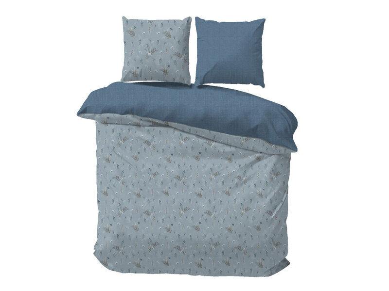 iSleep iSleep Dekbedovertrek Debby (Blauw)