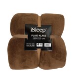 Unique Living iSleep Plaid Klaas (Bruin)