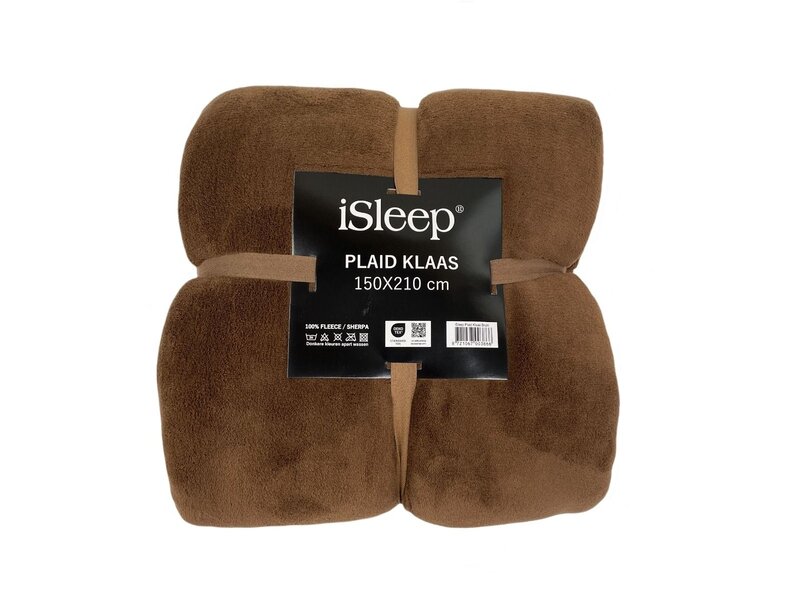 Unique Living iSleep Plaid Klaas (Bruin)