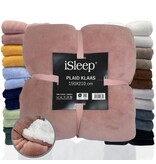 Unique Living iSleep Plaid Klaas (Roze)