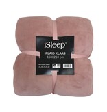 Unique Living iSleep Plaid Klaas (Roze)