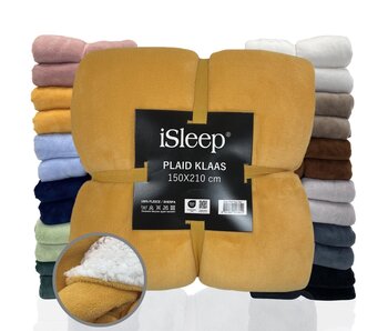 iSleep Plaid Klaas (Oker)