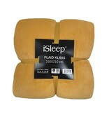 Unique Living iSleep Plaid Klaas (Oker)