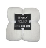 Unique Living iSleep Plaid Klaas (Creme)