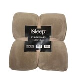 Unique Living iSleep Plaid Klaas (Taupe)