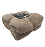 Unique Living iSleep Plaid Klaas (Taupe) Unique Living iSleep Plaid Klaas (Taupe)