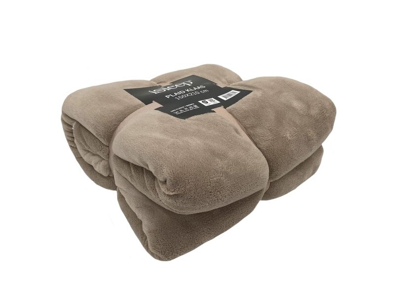 Unique Living iSleep Plaid Klaas (Taupe)