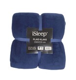 Unique Living iSleep Plaid Klaas (Donker Blauw)