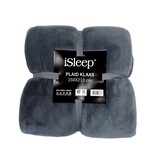 Unique Living iSleep Plaid Klaas (Antraciet)