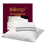 iSleep iSleep Moltonslopen Hotelsluiting (2 stuks) 60x70