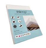 iSleep iSleep Waterdichte Molton Matrasbeschermer (Wit)