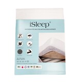 iSleep iSleep Waterdichte Molton Matrasbeschermer (Wit)