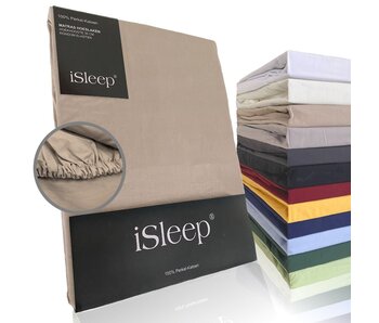 iSleep Perkal Katoen (Medium Beige)