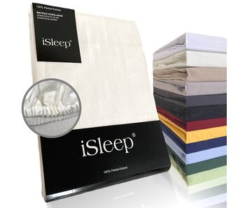 iSleep Perkal Katoen (Licht Beige)