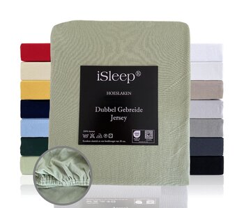 iSleep Dubbel Jersey (Licht Groen)