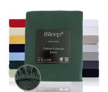 iSleep Dubbel Jersey (Donker Groen)