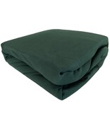 iSleep iSleep Hoeslaken Dubbel Jersey (Donker Groen)