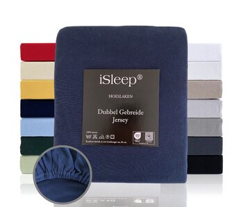 iSleep Dubbel Jersey (Donker Blauw)