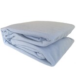 iSleep iSleep Hoeslaken Dubbel Jersey (Licht Blauw)