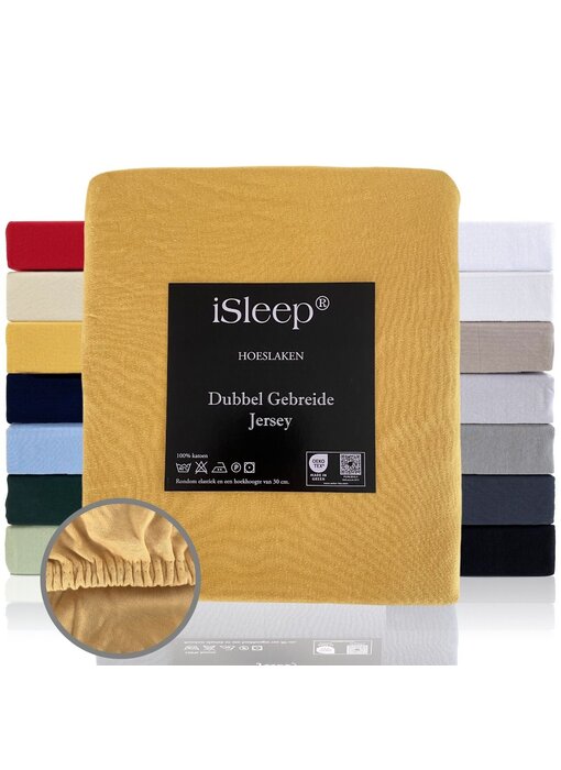 iSleep Dubbel Jersey (Oker)