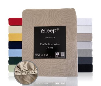 iSleep Dubbel Jersey (Taupe)