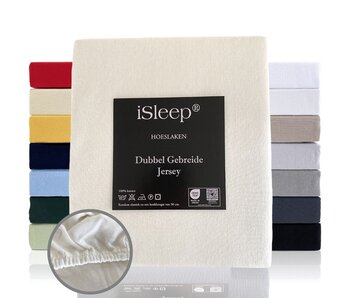 iSleep Dubbel Jersey (Licht Beige)