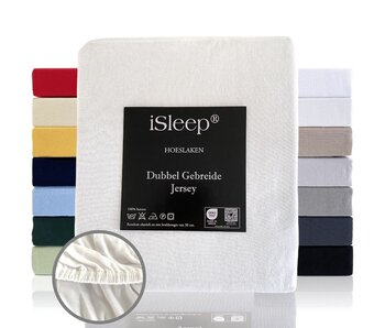 iSleep Dubbel Jersey (Wit)