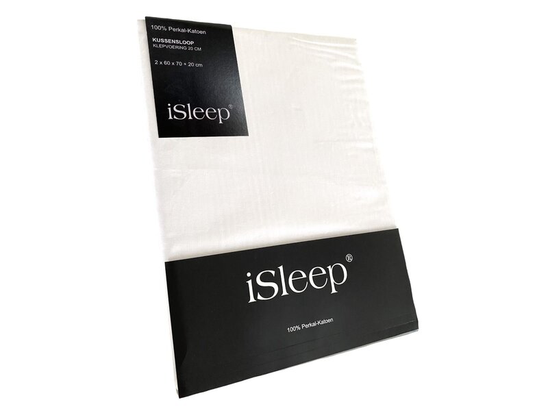 iSleep iSleep Kussenslopen Perkal Katoen (2 stuks)