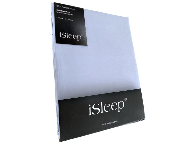 iSleep iSleep Kussenslopen Perkal Katoen (2 stuks)