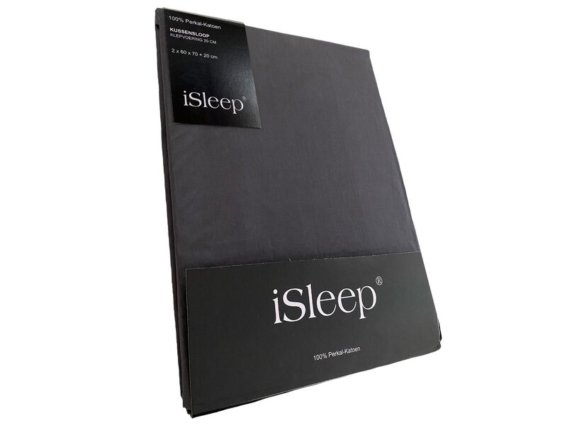 iSleep iSleep Kussenslopen Perkal Katoen (2 stuks)