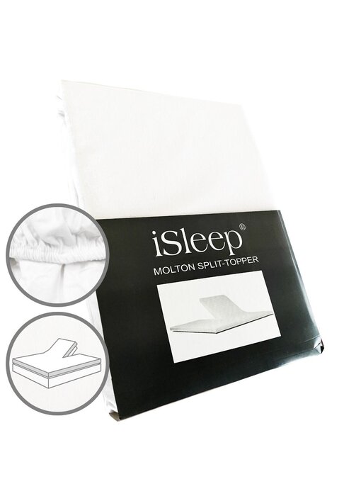 iSleep Molton Split-Topper