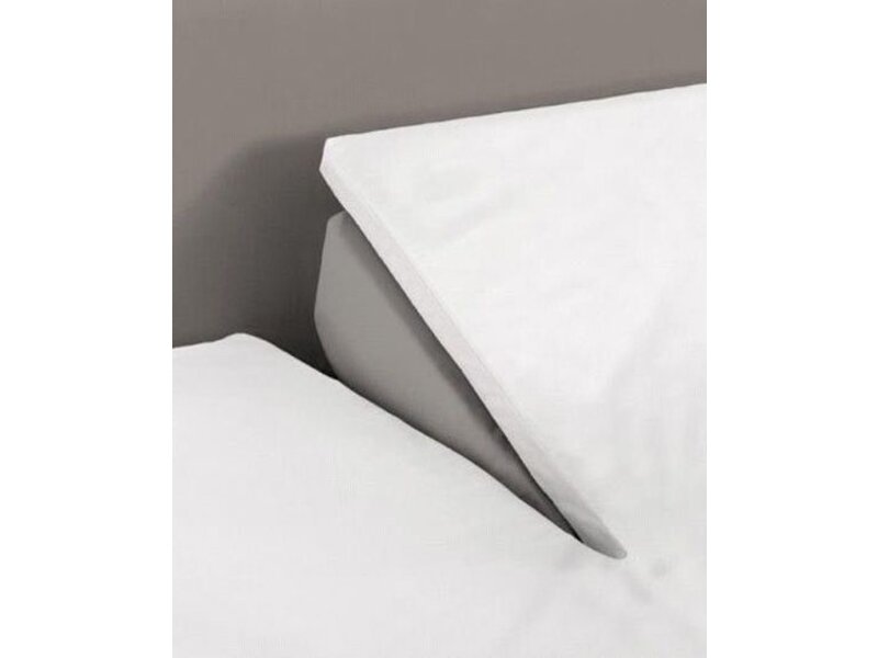 iSleep iSleep Molton Topper Single Split (Wit)