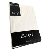 iSleep iSleep Split-Topper hoeslaken Perkal Katoen