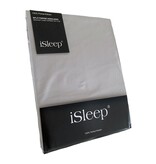 iSleep iSleep Split-Topper hoeslaken Perkal Katoen