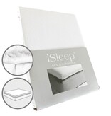 iSleep iSleep Molton Topper (Wit)