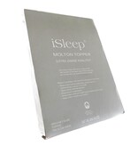 iSleep iSleep Molton Topper (Wit)