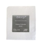 iSleep iSleep Split-Topper hoeslaken Dubbel Jersey Combed Yarn