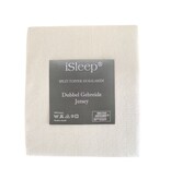 iSleep iSleep Split-Topper hoeslaken Dubbel Jersey Combed Yarn