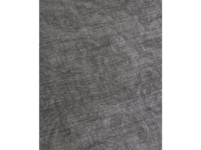 Zo! Home Zo! Home dekbedovertrek Paisley di Lino (Dark Grey)