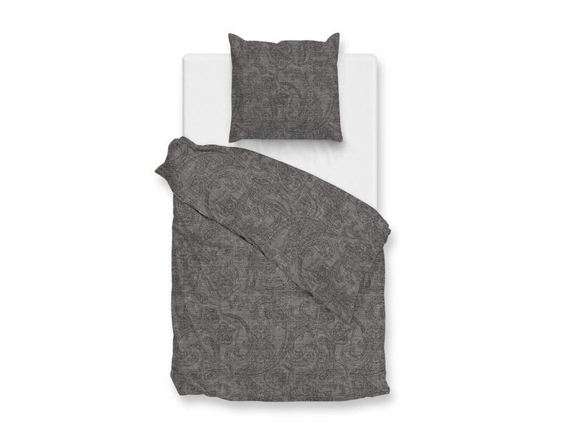 Zo! Home Zo! Home dekbedovertrek Paisley di Lino (Dark Grey)