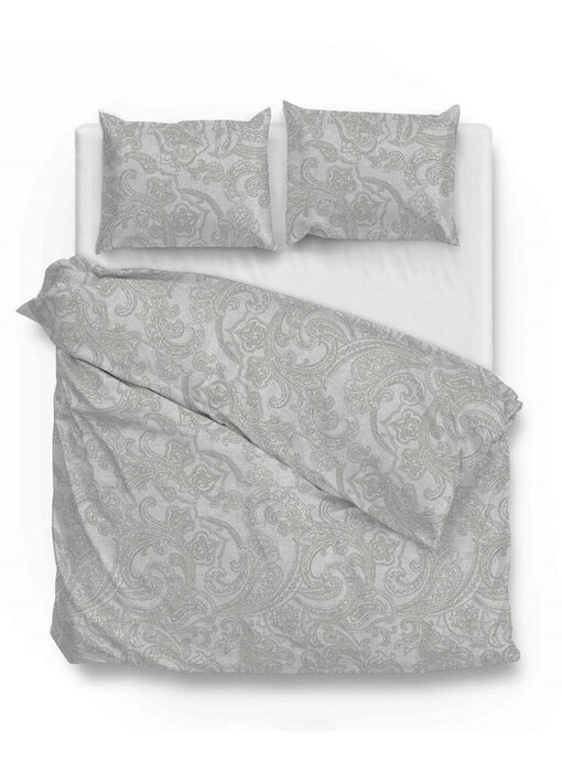 Zo! Home Paisley di Lino (Dove Grey)