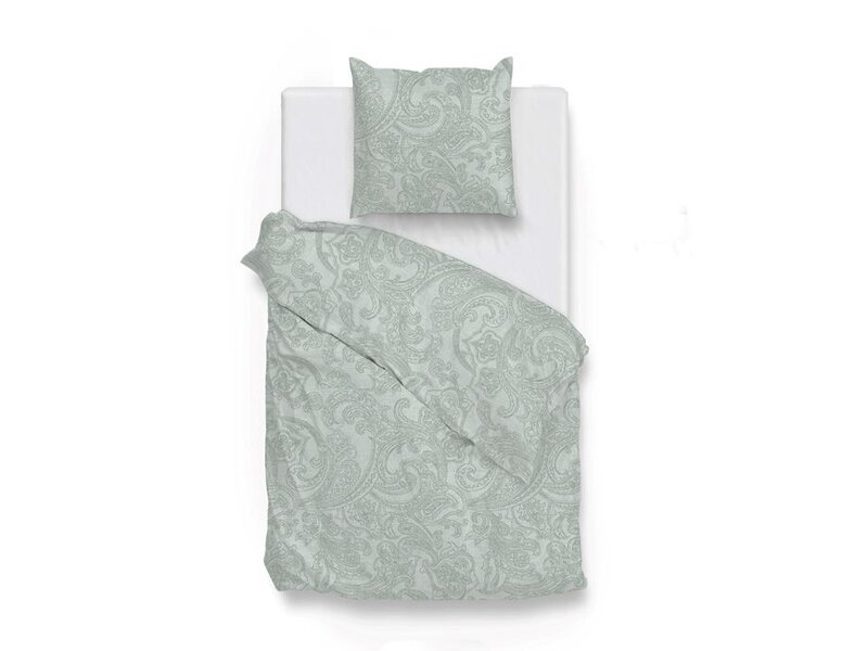 Zo! Home Zo! Home dekbedovertrek Paisley di Lino (Mint Green)