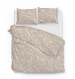 Zo! Home Zo! Home dekbedovertrek Paisley di Lino (Sandy Beige)