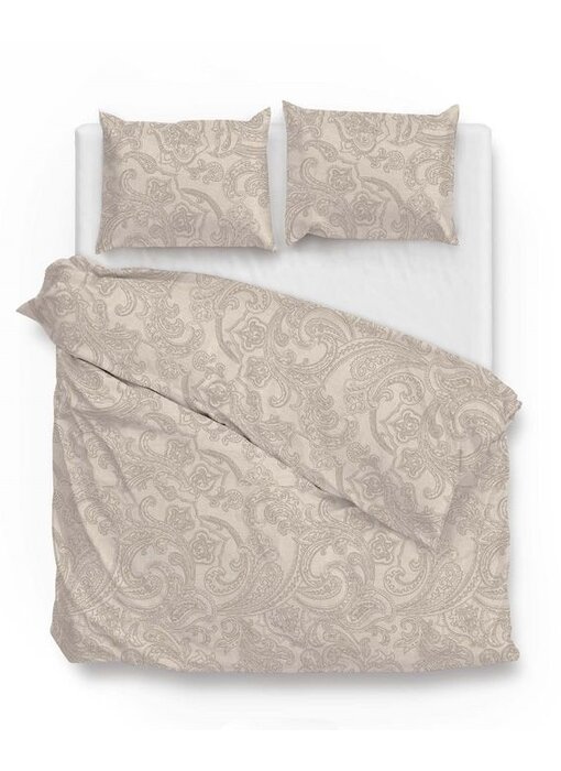 Zo! Home Paisley di Lino (Sandy Beige)