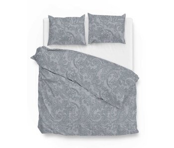 Zo! Home Paisley di Lino (Denim)