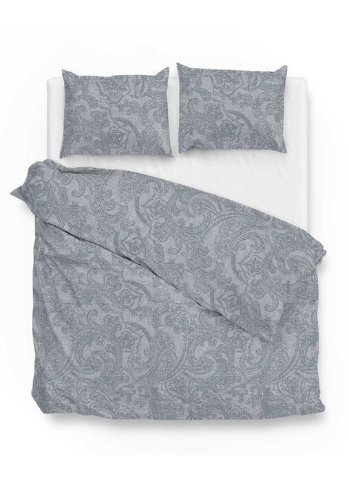 Zo! Home Paisley di Lino (Denim)