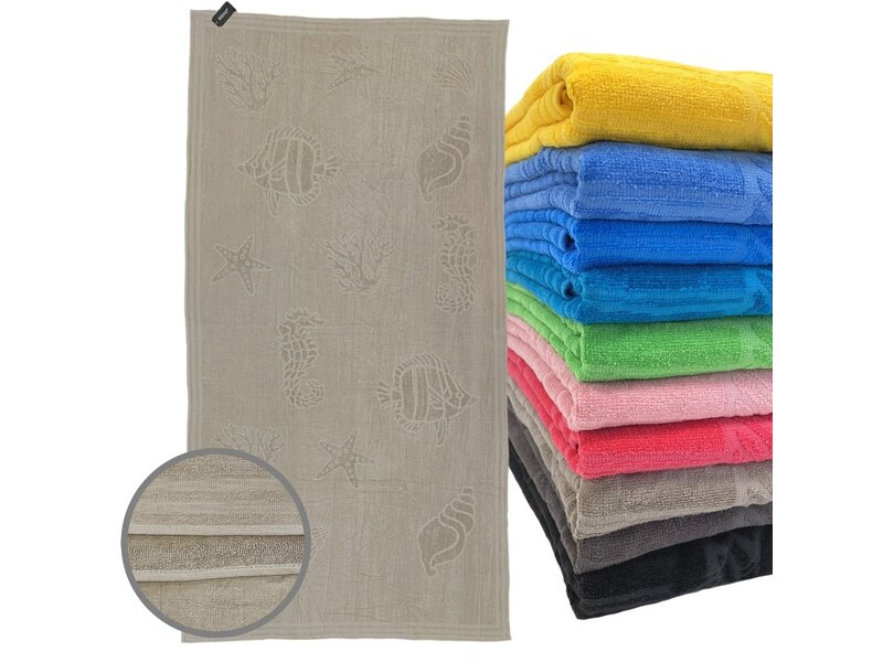 iSleep iSleep Strandlaken Schelp (Taupe)