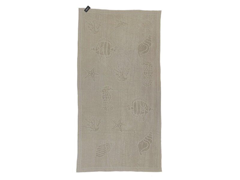 iSleep iSleep Strandlaken Schelp (Taupe)