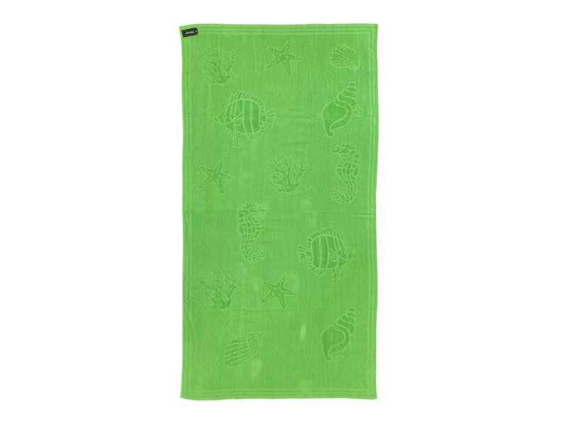 iSleep iSleep Strandlaken Schelp (Lime)